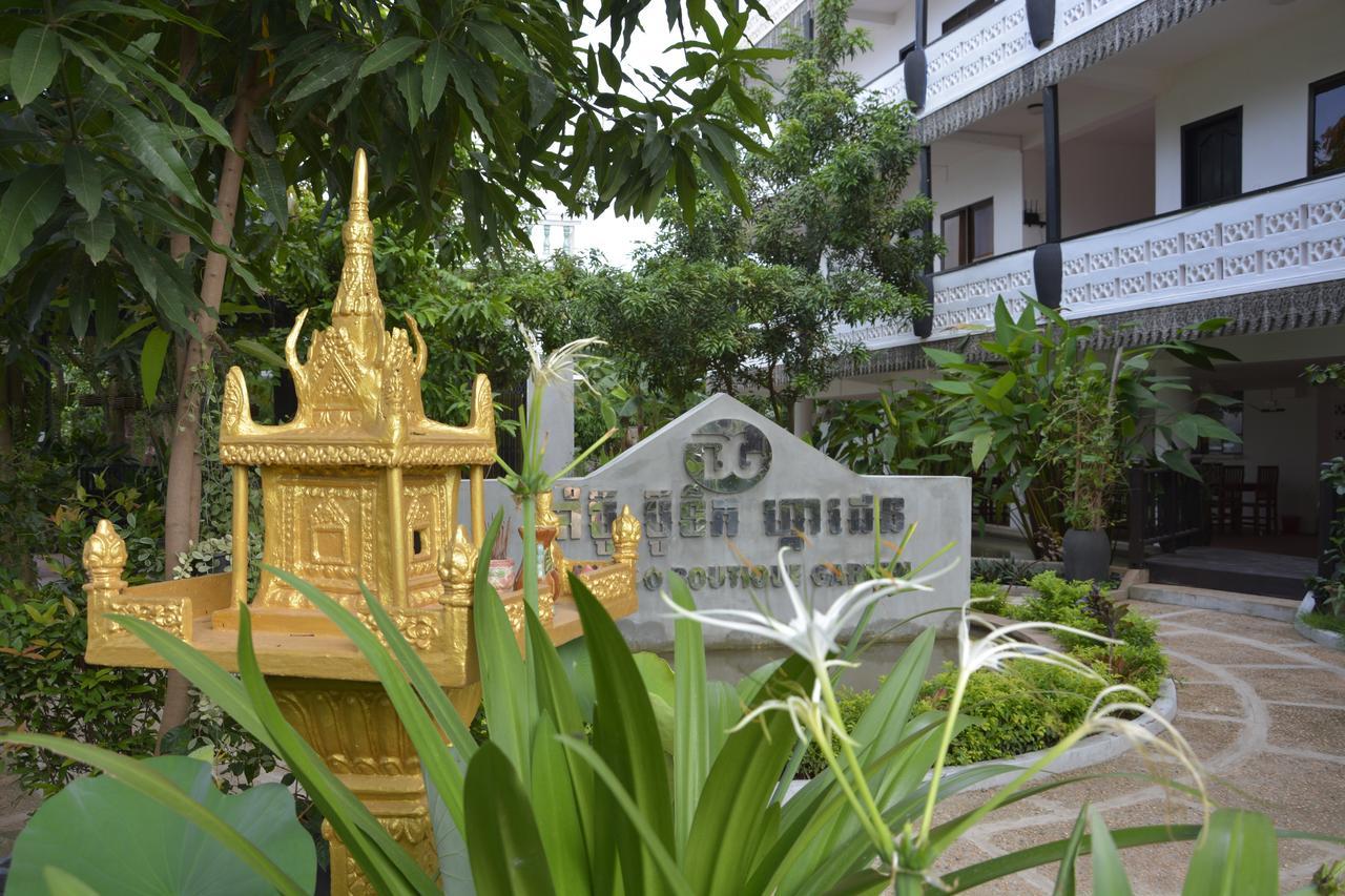 Bamboo Garden Boutique Hotel Siem Reap Buitenkant foto