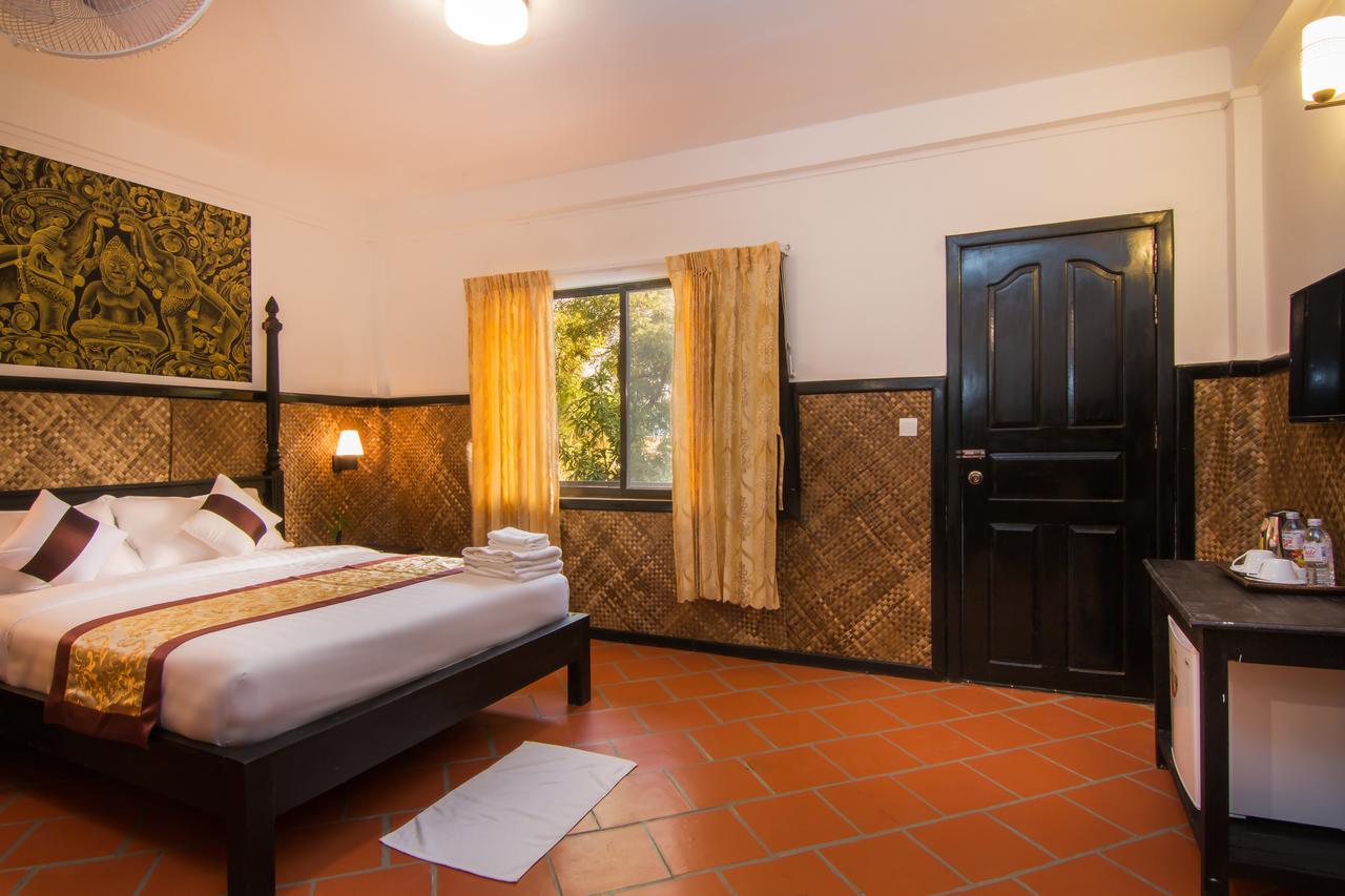 Bamboo Garden Boutique Hotel Siem Reap Buitenkant foto
