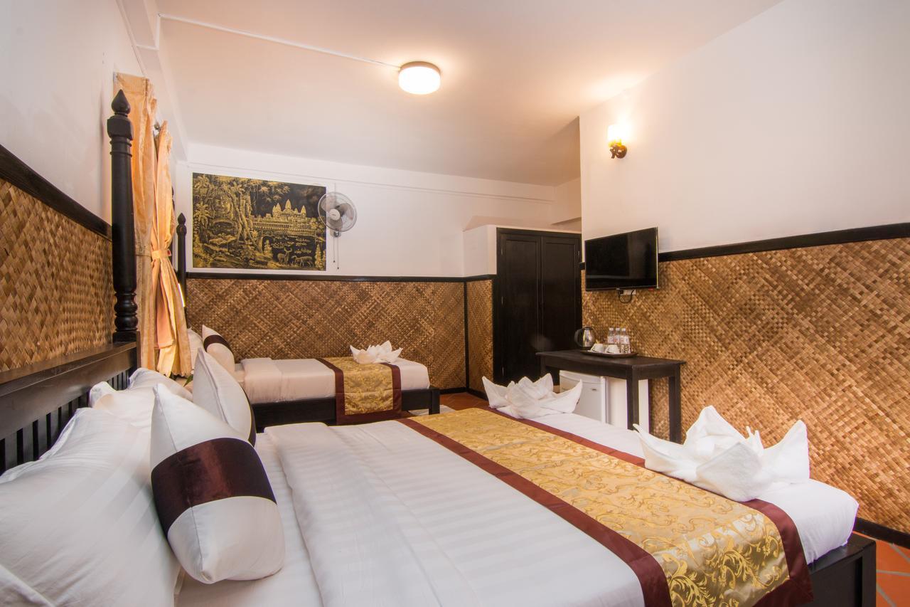 Bamboo Garden Boutique Hotel Siem Reap Buitenkant foto
