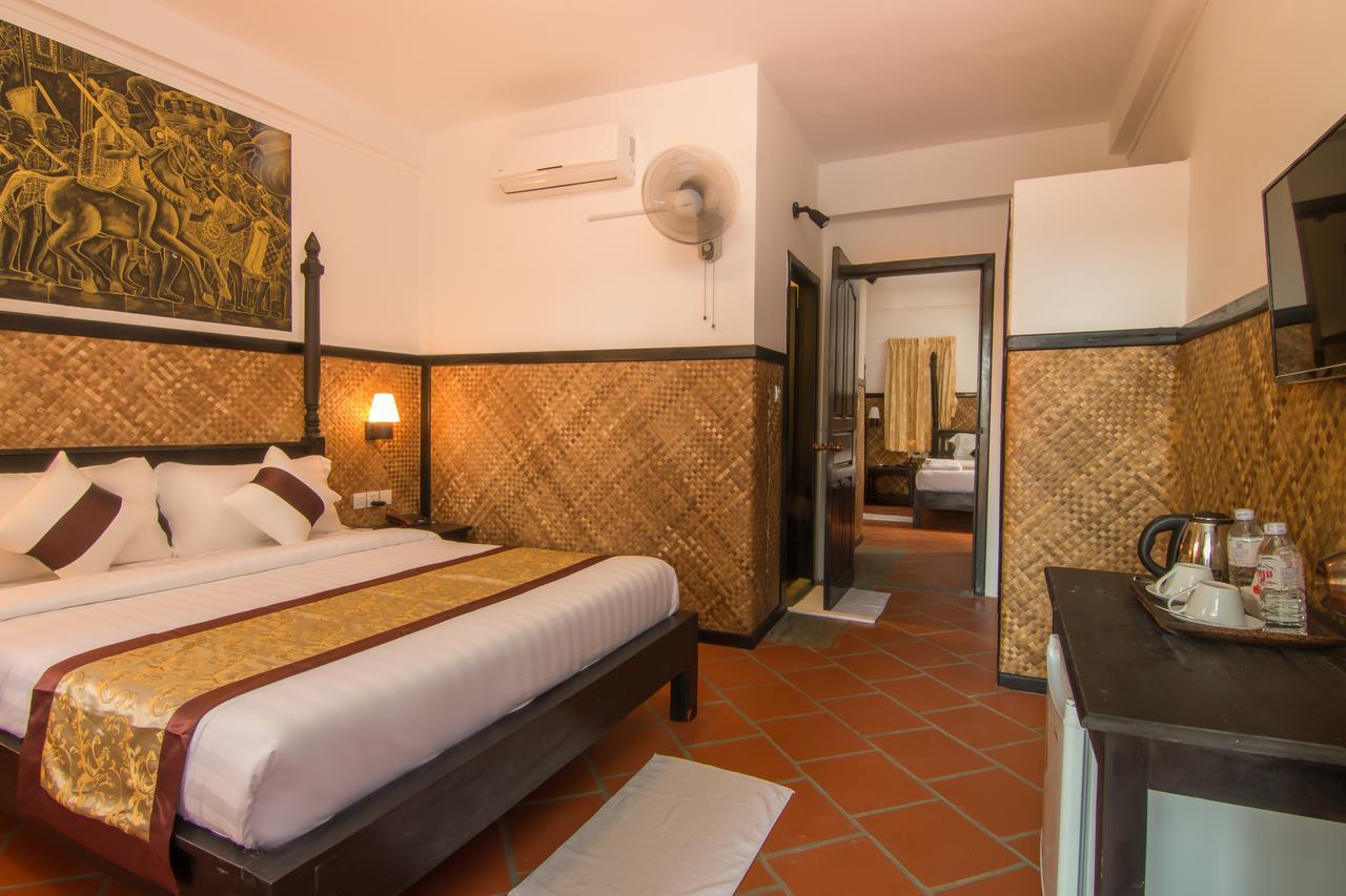 Bamboo Garden Boutique Hotel Siem Reap Buitenkant foto