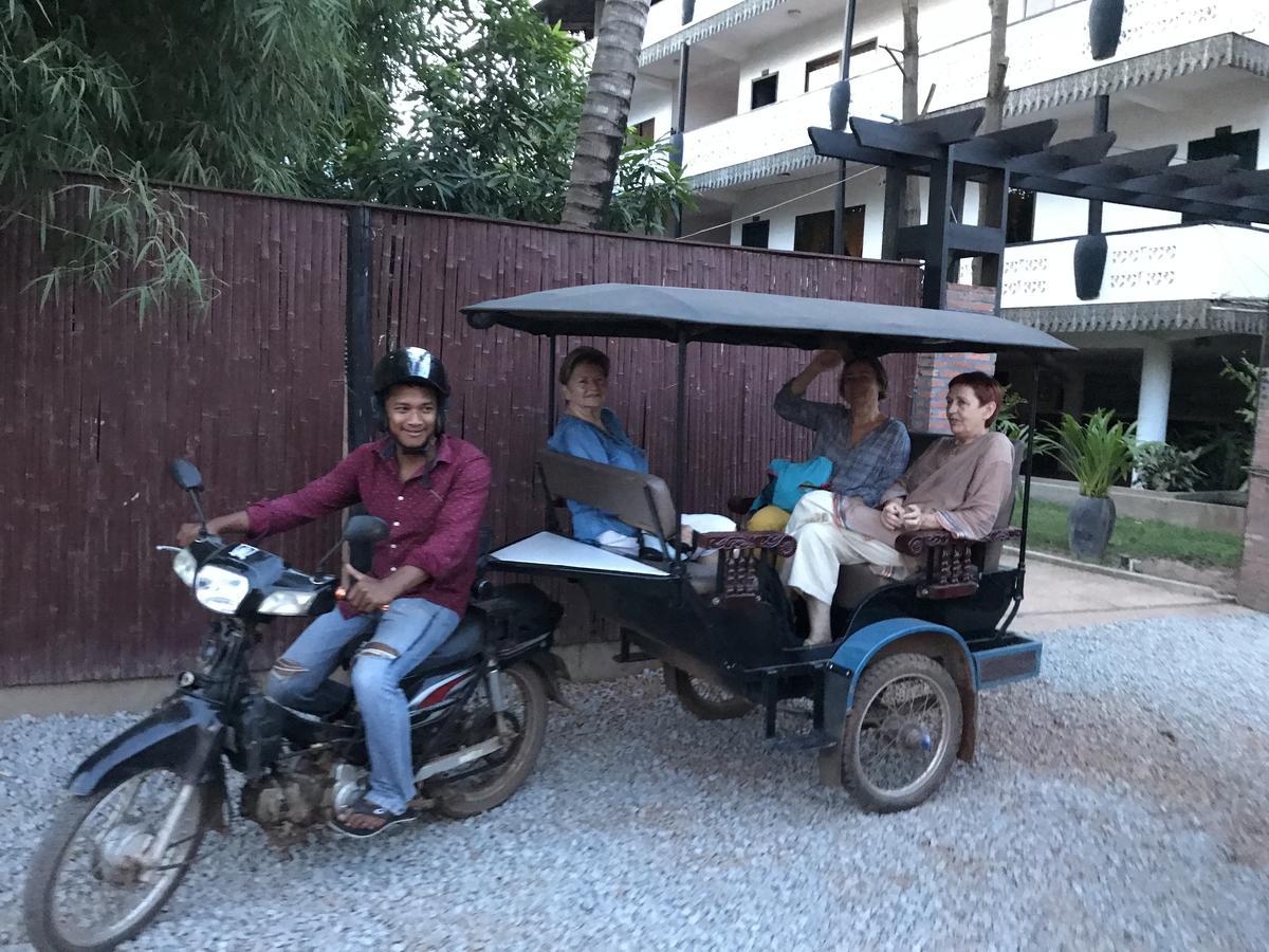 Bamboo Garden Boutique Hotel Siem Reap Buitenkant foto