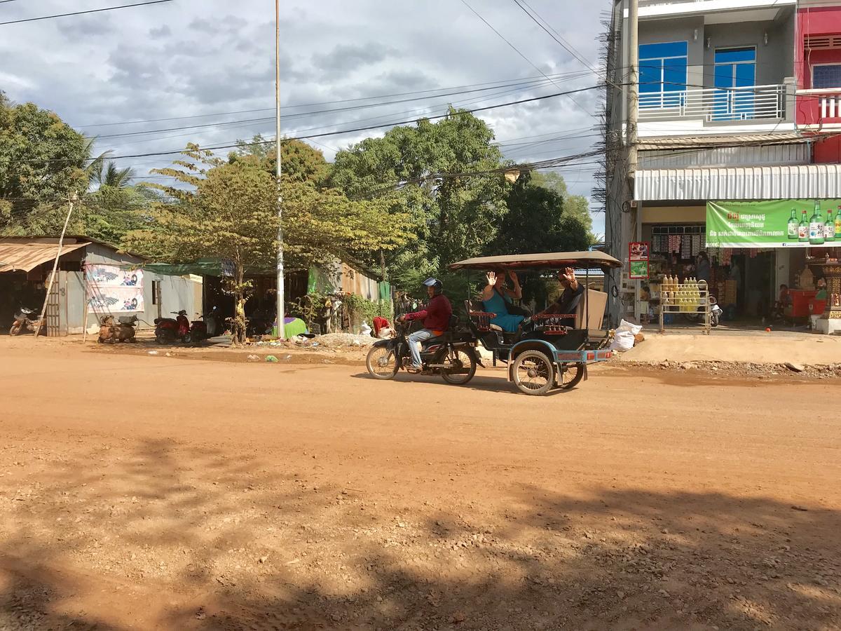 Bamboo Garden Boutique Hotel Siem Reap Buitenkant foto