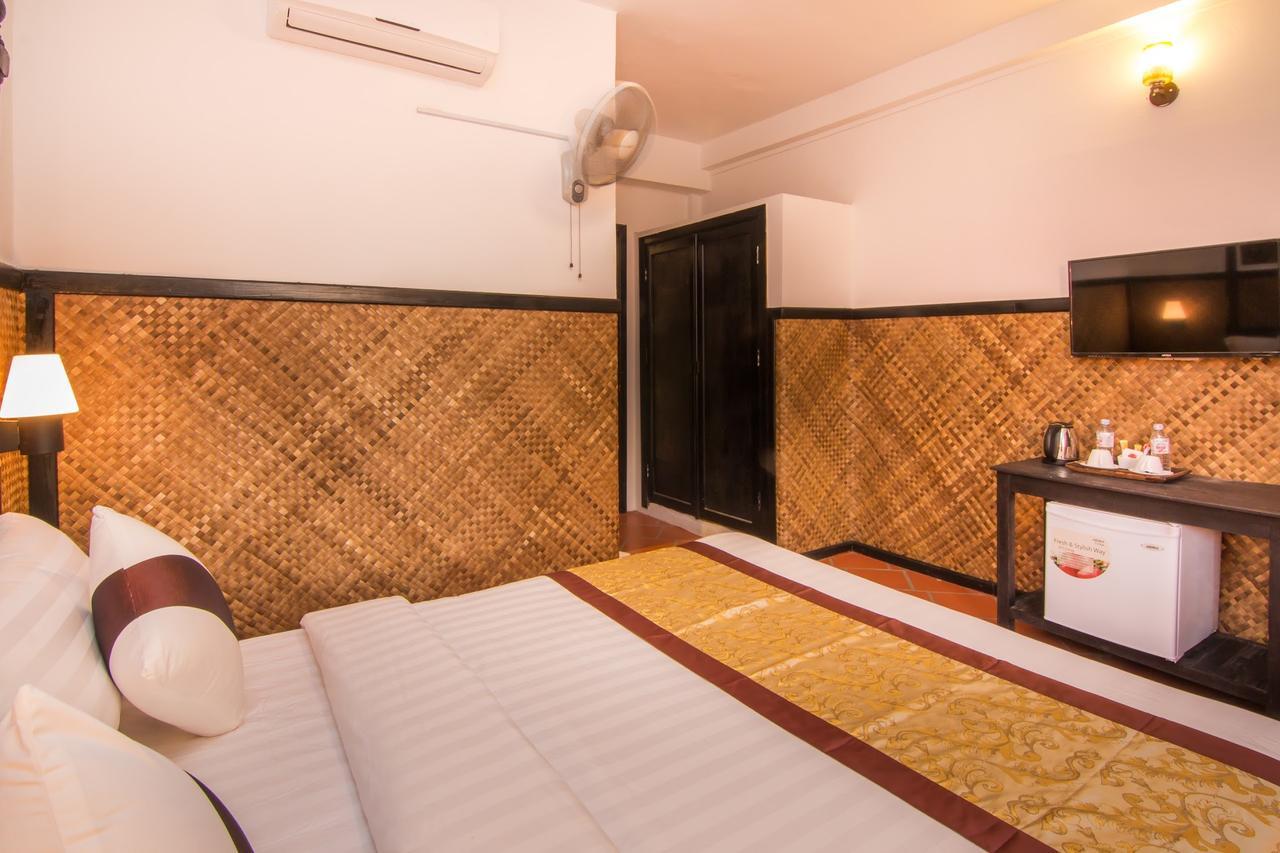 Bamboo Garden Boutique Hotel Siem Reap Kamer foto